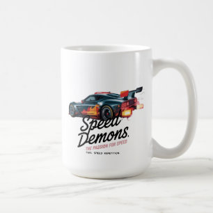 Taza De Café Nacido para correr, obligado a trabajar