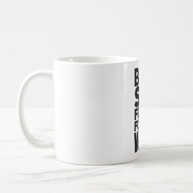Taza De Café nacido para matar forzado a trabajar (Izquierda)