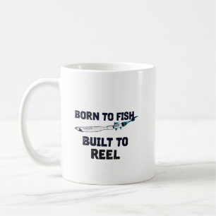 Taza De Café Nacido para Pescar