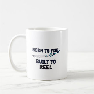 Taza De Café Nacido para Pescar