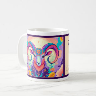 Taza De Café Nacido para ser un Aries