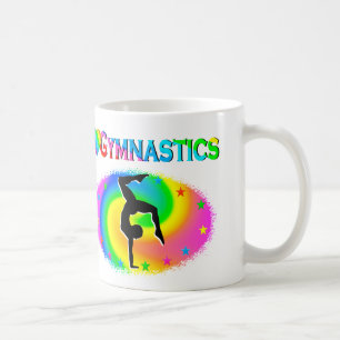TAZA DE CAFÉ NACIDO PARA SER UN CAMPEÓN DE GIMNASIA