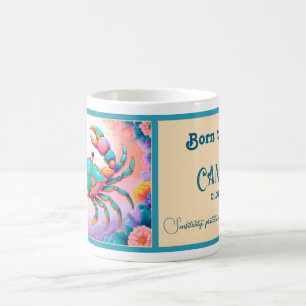 Taza De Café Nacido para ser un cáncer