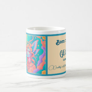 Taza De Café Nacido para ser un Gemini