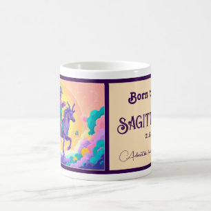 Taza De Café Nacido para ser un sagitario