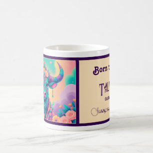 Taza De Café Nacido para ser un Tauro