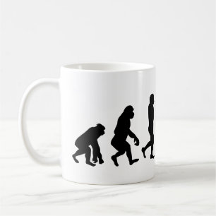 Taza De Café Nacido para volar - Evolución piloto