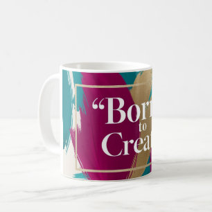 Taza De Café Nacidos Para Crear