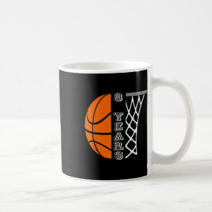 Taza De Café Nacimiento de Bysketbyll para niños regalo de 8 añ