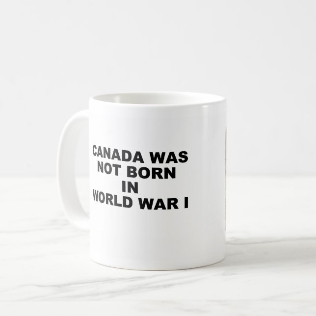 Taza De Café Nacimiento de Canada Mug (Anverso izquierdo)