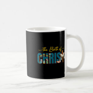 Taza De Café Nacimiento De Cristo cruza Navidades religiosos Na