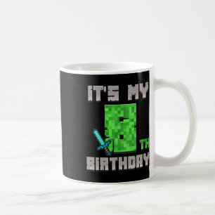 Taza De Café Nacimiento de la camiseta de un niño es mi octava