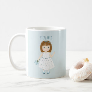 Taza De Café Nacimiento de Little Wildflower