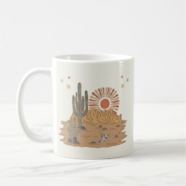 Taza De Café Nacimiento de Vaqueros del País Occidental (Izquierda)
