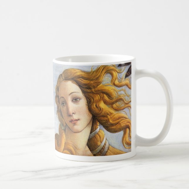 Taza De Café Nacimiento de Venus, Botticelli (Derecha)