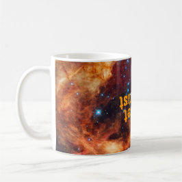 Taza De Café Nacimiento del científico de Rocket del cúmulo de