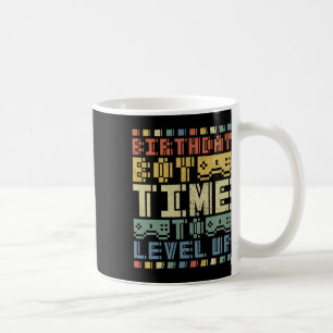 Taza De Café Nacimiento Del Niño Tiempo Para Levantar El Videoj