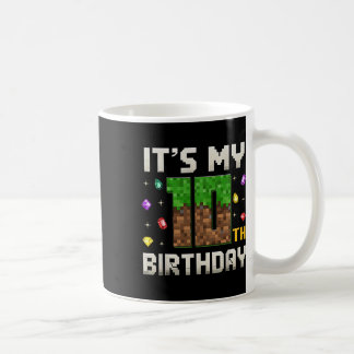 Taza De Café Nacimiento es mi décimo cumpleaños, video jugador
