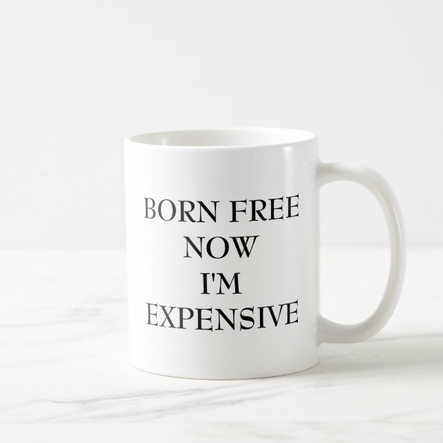 TAZA DE CAFÉ NACIMIENTO LIBRE AHORA SOY CARO (Derecha)