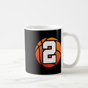 Taza De Café Nacimiento número 2 de Bysketbyll para niños de do