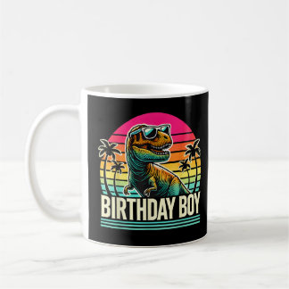 Taza De Café Nacimiento T-Rex Retro Sunset Guay Vintage Tri-B