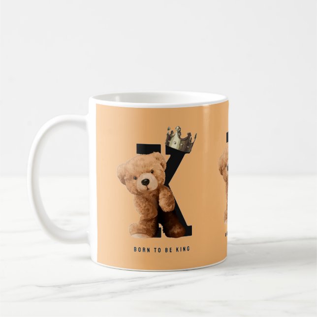 Taza De Café ¡Nació para ser rey! (Izquierda)