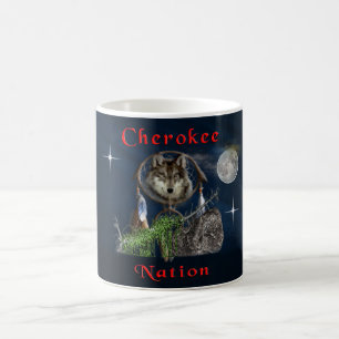 Taza De Café Nación de Cherokee