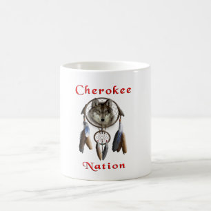 Taza De Café Nación de Cherokee
