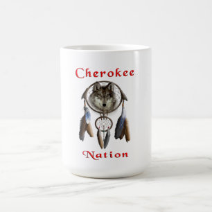 Taza De Café Nación de Cherokee