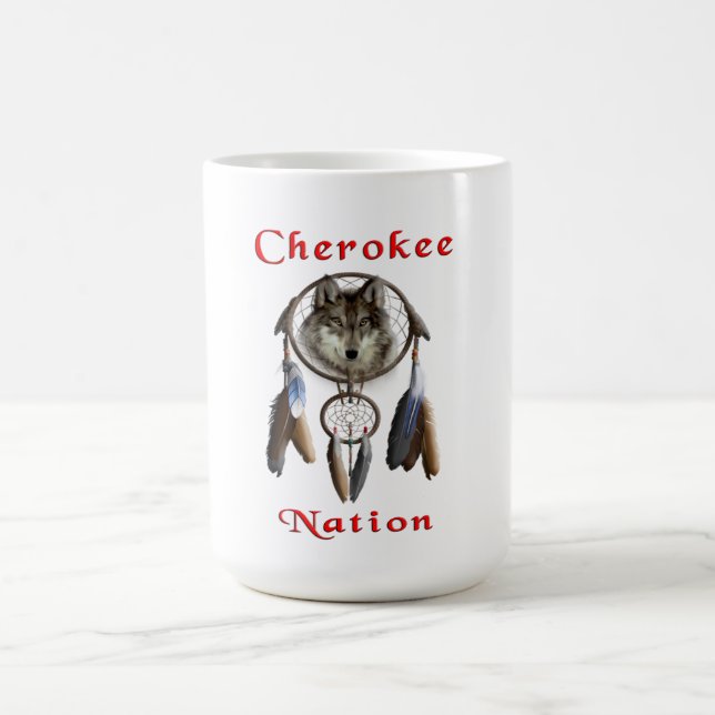 Taza De Café Nación de Cherokee (Centro)