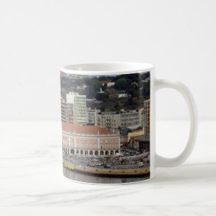 Taza De Café Nacional banco de Angola, Luanda, Angola