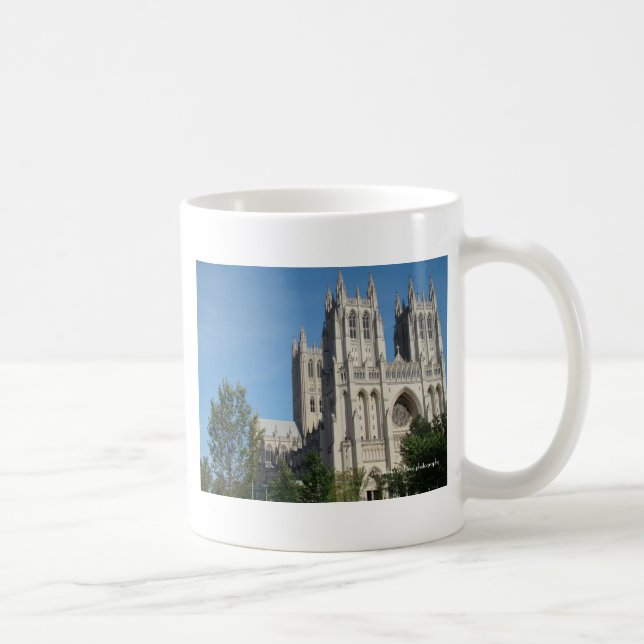 Taza de café nacional de la catedral de Washington (Derecha)