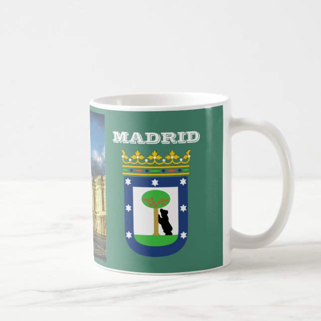 Taza de café nacional del palacio de Madrid* (Derecha)
