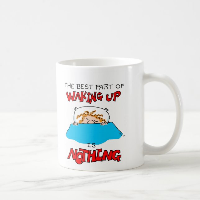 Taza De Café Nada (Derecha)