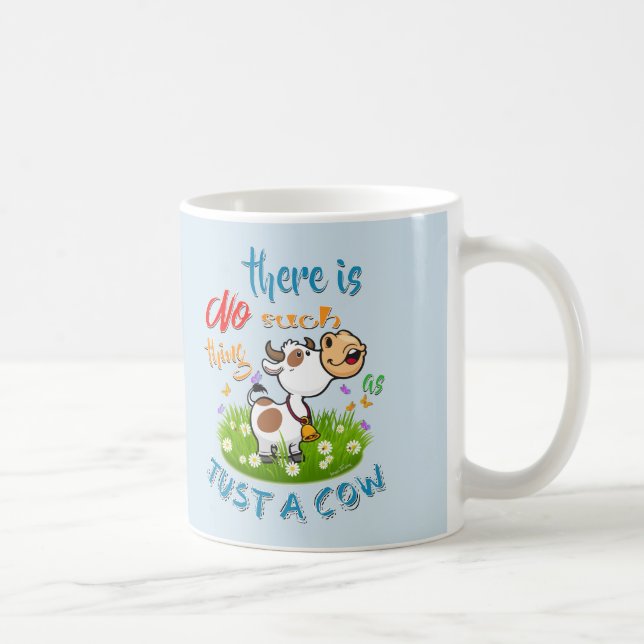 Taza De Café NADA Como SÓLO UNA VACA (Derecha)