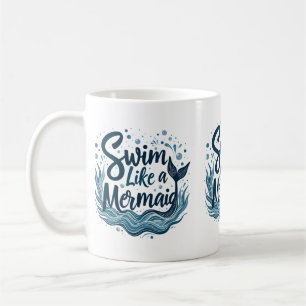 Taza De Café Nada Como una Sirena Arte de Cita Oceánica Caprich