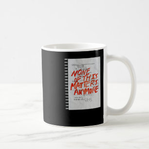 Taza De Café Nada De Esto Es Más: Pegatina De Matemáticas