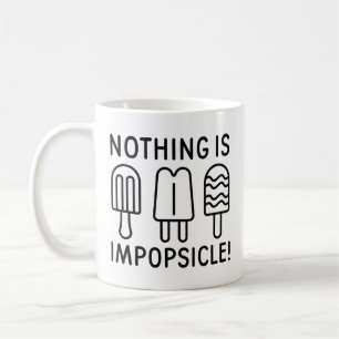 Taza De Café Nada es impactante