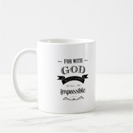 Taza De Café Nada es imposible