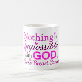 Taza De Café Nada es imposible con DIOS
