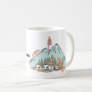 Taza De Café Nada es imposible - Empowerment Mug with Mount