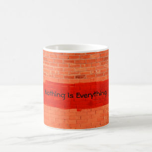 Taza De Café "Nada Es Todo" Guay Cuse Divertido Único