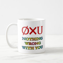 Taza De Café Nada malo contigo