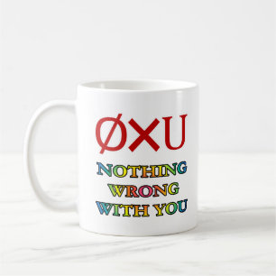 Taza De Café Nada malo contigo