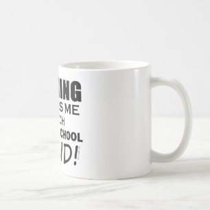 Taza De Café Nada me asusta banda de escuela secundaria