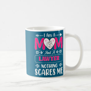 Taza De Café Nada Me Es Divertido Abogado Mamá Cita 