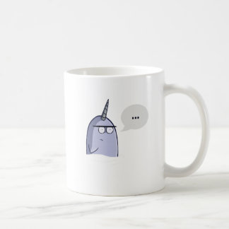 Taza De Café Nada Narwhal