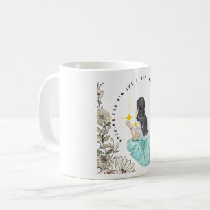Taza De Café Nada Puede Reducir La Luz Que Brilla Desde Dentro