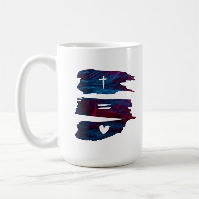 Taza De Café Nada puede separarnos del amor a Dios - Roma (Izquierda)