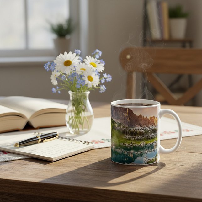 Taza De Café Nada puede separarnos del amor de Dios (Subido por el creador)